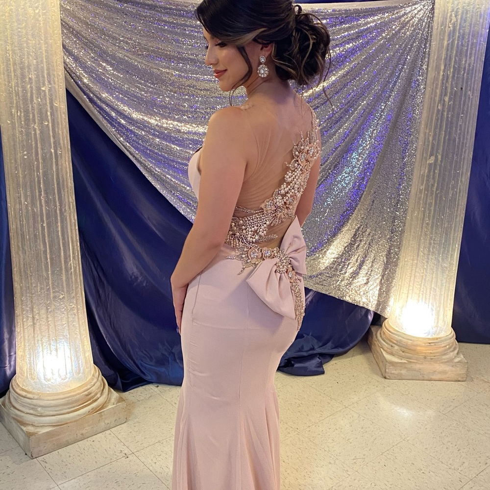 Tarik Ediz formal dress